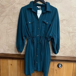 BOUTIQUE CLOSEOUT! Hayday Shirt Dress